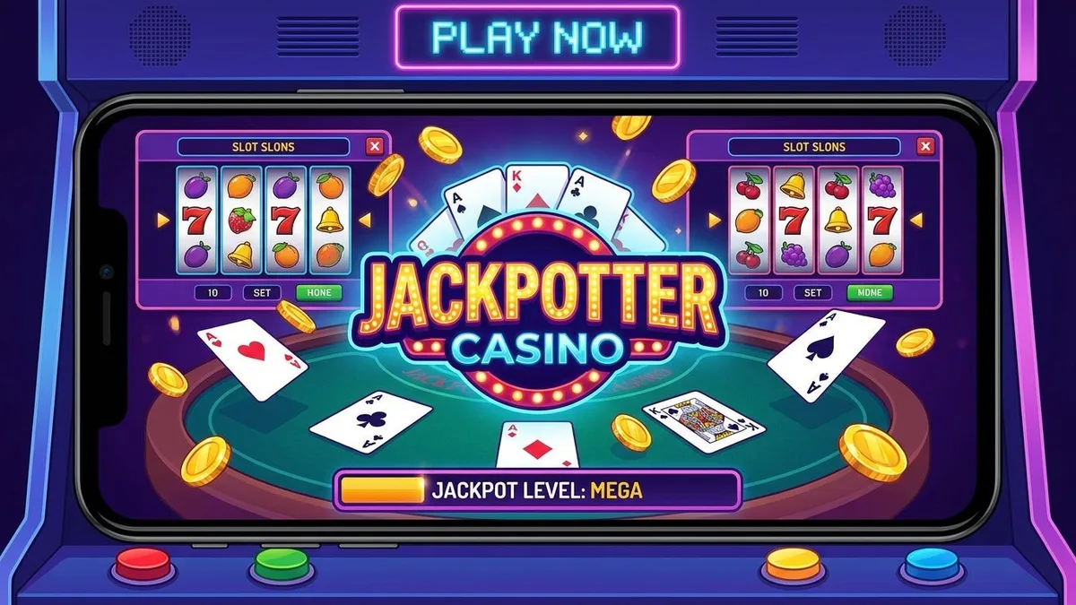 Gry kasynowe Jackpotter